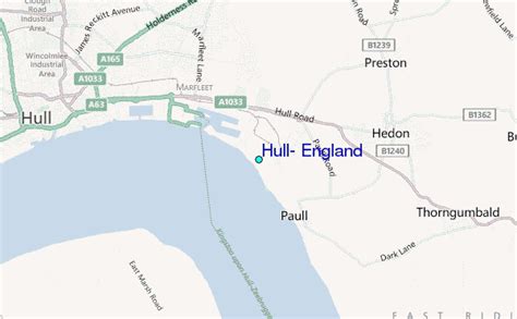 Want to know where england in united kingdom is located? Hull, England Tide Station Location Guide