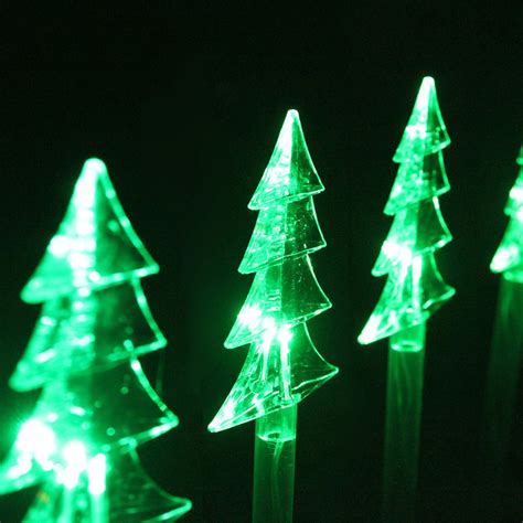 Christmas Tree Pathway Lights Best Decorations