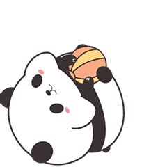 Cute Chubby Panda 2 LINE Stickers LINE STORE