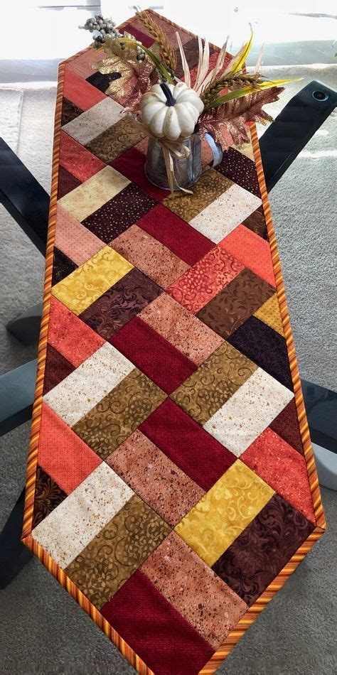 Quilting Pattern For Table Runner Chumado