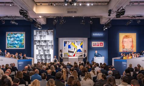 Records For Rising Stars And Women Artists Power An Otherwise Subdued Sothebys New York
