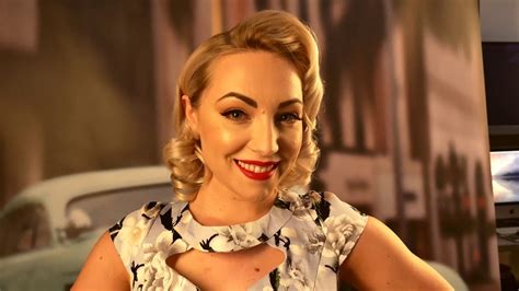 50s Pin Up Makeover And Photoshoot Buyat Youtube