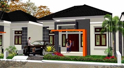 Desain yang minimalis serta modern menjadi magnet tersendiri agar banyak yang berminat. Desain Rumah Modern Minimalis 1 Lantai | Design Rumah ...