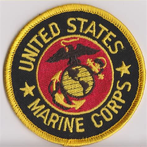 Us Marine Corps Circle Patch ⋆ American Dp