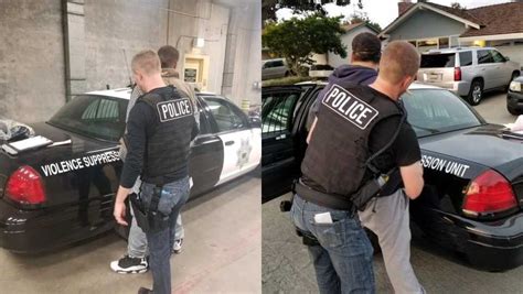Salinas Police Arrest Two Norteno Gang Members