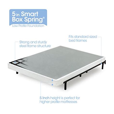 Alternatively, in japan, futon mattresses are usually either placed on a. Zinus 5" Low Profile Smart Box Spring Mattress Foundation ...