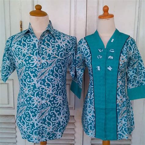 Version batik kantor pegawai bank wanita pria. 20+ Inspirasi Baju Seragam Batik Kantor Wanita - Nikies Diary