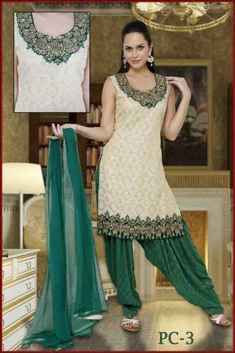 Stitched Patiala Salwar Party Suit Rs 4990 Piece Adaa Fashion Id