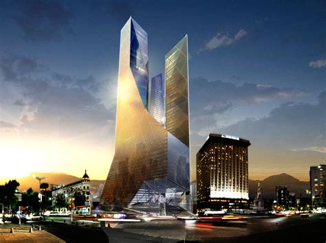 Santander is the capital and also the largest city of the province of cantabria in spain. Torre Santander — TEN Arquitectos