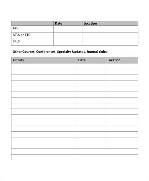 Log Book Templates 16 Free Printable Word Excel And Pdf Formats
