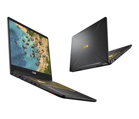Asus Tuf Gaming Fx705gm I7 8750h8gb256pcie1tb Notebooki Laptopy
