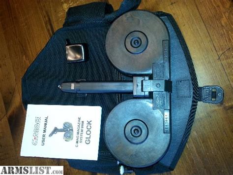 Armslist For Trade New Beta C Mag 100 Drum For The Glock 9mm For