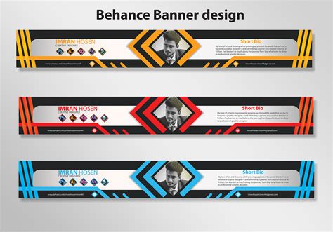 Behance Banner On Behance