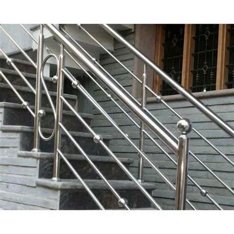 Stainless Steel Stair Railing At Rs 750square Feet Stainless Steel