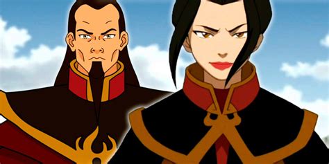 A Creepy Last Airbender Theory May Explain Ozai And Azulas Volatile Behavior