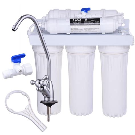 Yescom 5 Stage Hollow Fiber Ultrafiltration Water Filter System