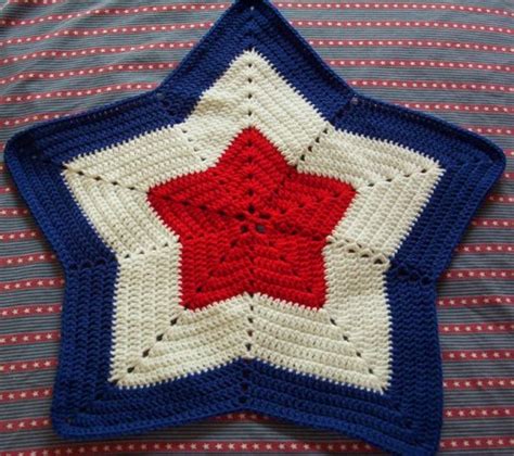 Crochet Patterns Galore Beths Little Star Afghan