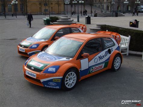 Ford Fiesta Race Car Cartuning Best Car Tuning Photos From All The