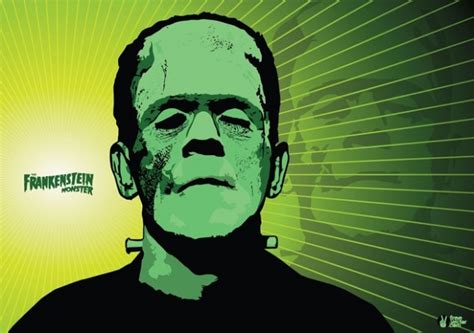 Frankenstein Wallpaper Mary Shelley Of Frankenstein With Green