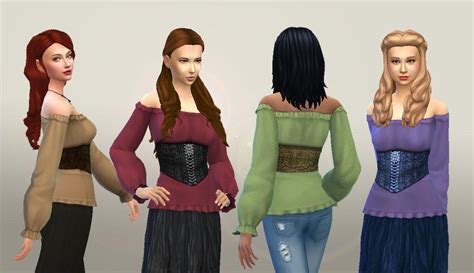 Sims 4 Medieval Mods And Cc — Snootysims 2024