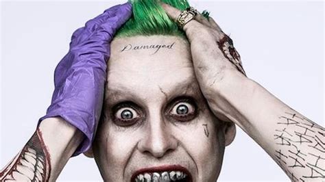 Jared Leto As The Joker Revealed Comic Vine