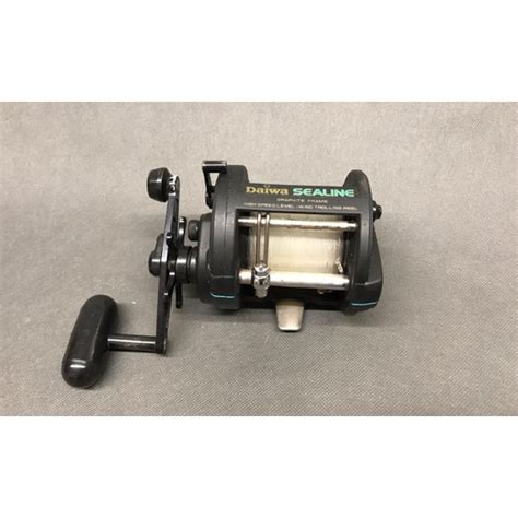 Daiwa Sealine Sl H Fishing Reel For Inshore Boat Work In Vgc With