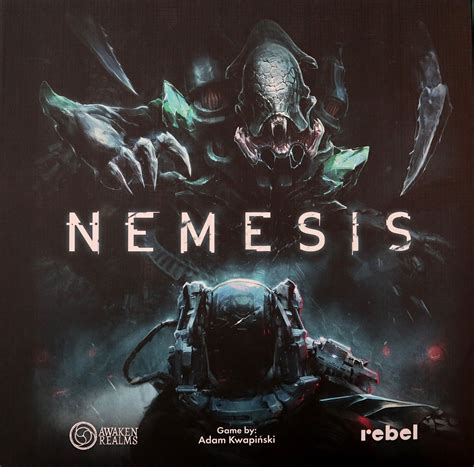 Nemesis ~ Juego De Mesa · Tragones Y Mazmorras