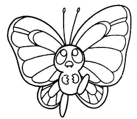 They have been interpreted in a variety it will also allow your children to display their artistic skills. Butterfly Coloring Page - Dr. Odd