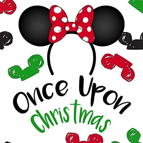 We Wish You A Merry Christmas From Mickeys Once Upon A Christmas