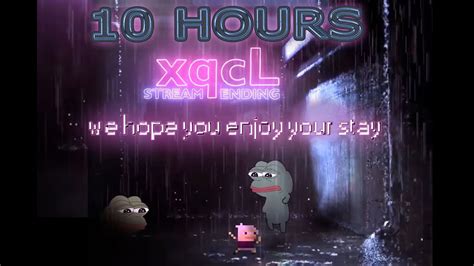 XQC Outro Hours We Hope You Enjoyed Your Stay YouTube