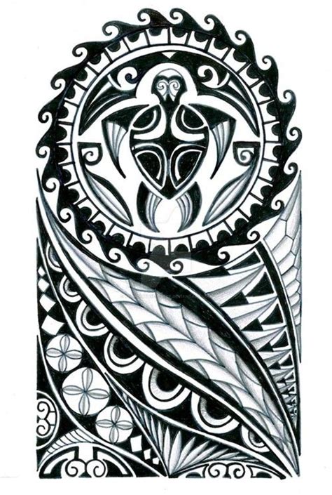 48 Coolest Polynesian Tattoo Designs Tatouages Bras Tatouage