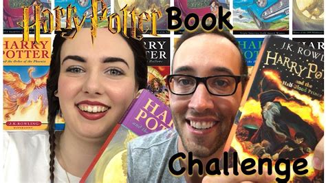 Harry Potter Book Challenge Ft The Potter Collector Youtube