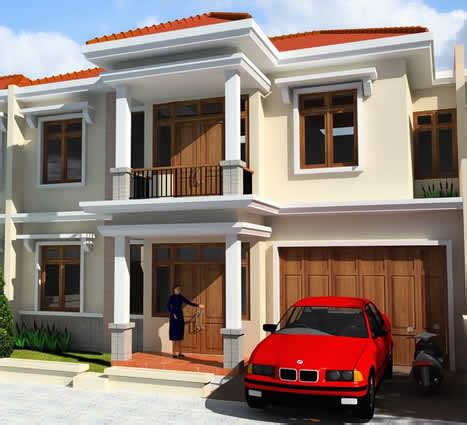 Rumah Minimalis: Desain Rumah Tingkat 2 Minimalis Modern