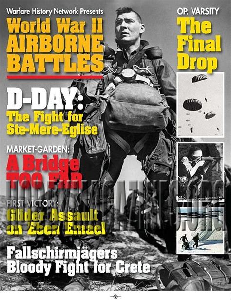 Wwii History Special World War Ii Airborne Battles Download Digital Copy Magazines And Books