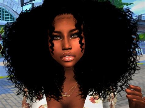 Ebonixsims Hair Sims 4 Urban Cc Sims 4 Afro Hair Afro Hair Sims