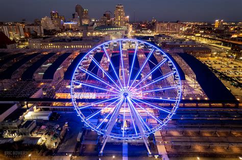 St Louis Union Station Ferris Wheel Eric Bowers Photoblog