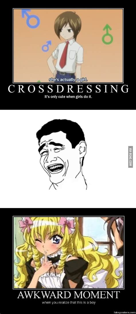 Anime Crossdressing 9gag