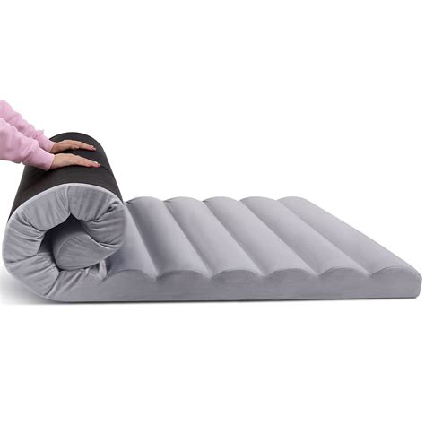 Buy Memory Foam Camping Mattress Pad Ing Pad Camp Bed Roll Up Mattress