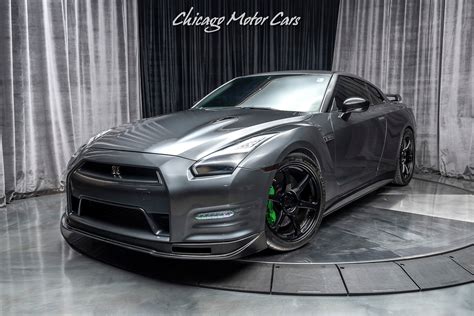 Used 2012 Nissan Gt R Black Edition Coupe 600hp Carbon Fiber For Sale