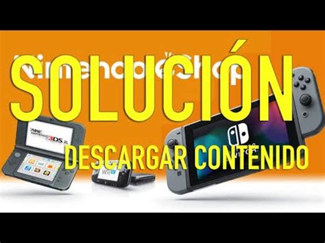 Descarga smartgaga para pc de windows desde filehorse. CÓMO DESCARGAR CONTENIDO EN TU NINTENDO SWITCH "SOLUCIÓN A ...