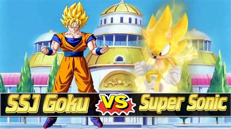 Check spelling or type a new query. Mugen Battles | Super Saiyan Goku vs Super Sonic | Dragon Ball Z vs Sonic - YouTube