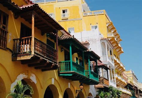 Cartagena Architecture Sophies World Travel Inspiration