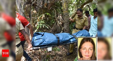 Kerala Cops Suspect Latvian Woman Was Strangled Thiruvananthapuram News Times Of India