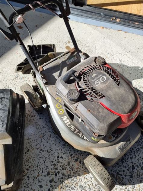 Victor Lawn Mower With Mulcher And Catcher Lawn Mowers Gumtree