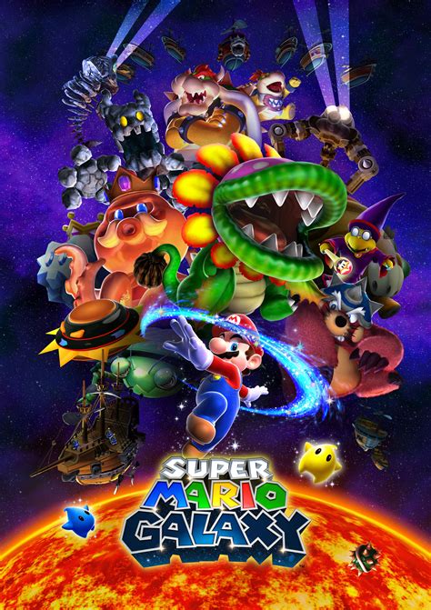 Posters O Afiches De Super Mario Galaxy 150 Pipe´s Paper