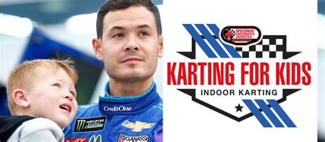 Nascar suspended the driver kyle larson indefinitely on monday after he used a racial slur during a live stream of a virtual auto race. Your Chance to Race a Go Kart Against Kyle Larson | News ...