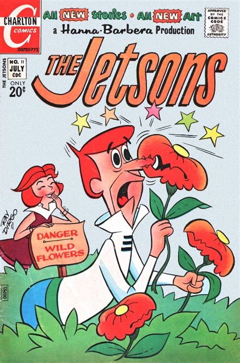 The Charlton Comics Reading Library The Jetsons 11 July 1972 The