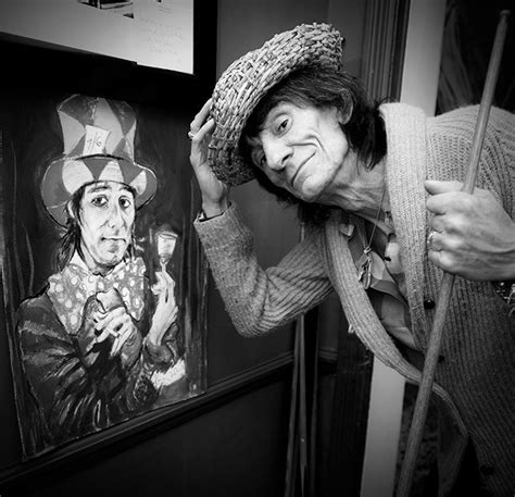 Ronnie Wood Drawn To Life Portfolio Selling Fast And Artmarket Gallery