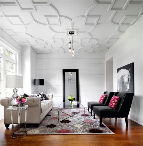 33 Examples Of Modern Living Room Ceiling Design Interior Design Ideas Ofdesign
