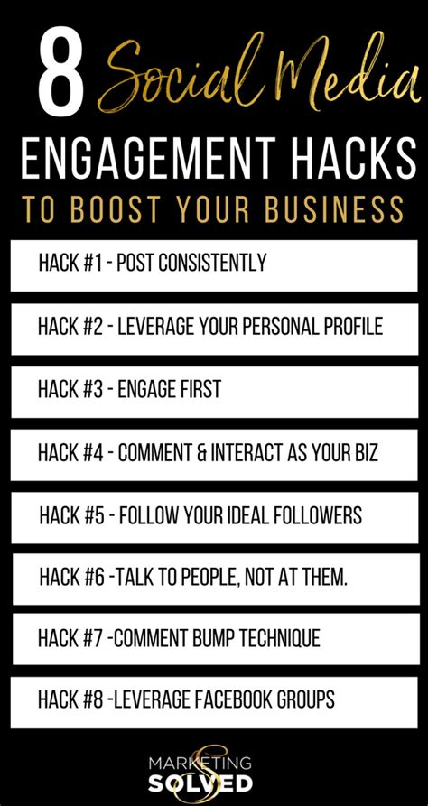 8 social media engagement hacks strategies and tips to boost your business social media